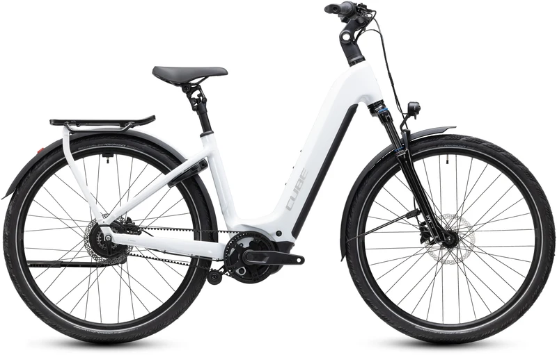 CUBE Kathmandu Hybrid Deluxe Pro 800 metallicwhite´n´chrome