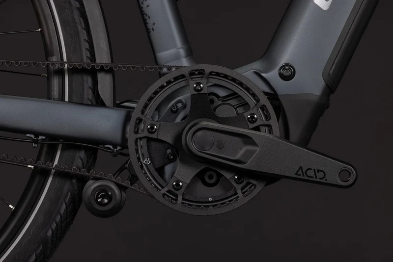 CUBE Kathmandu Hybrid Deluxe EXC 800 stealthgrey´n´grey