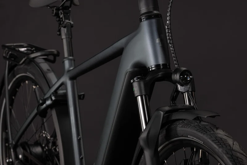 CUBE Kathmandu Hybrid Deluxe EXC 800 stealthgrey´n´grey