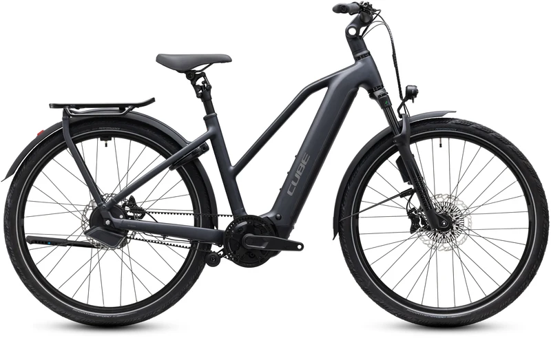 CUBE Kathmandu Hybrid Deluxe EXC 800 stealthgrey´n´grey