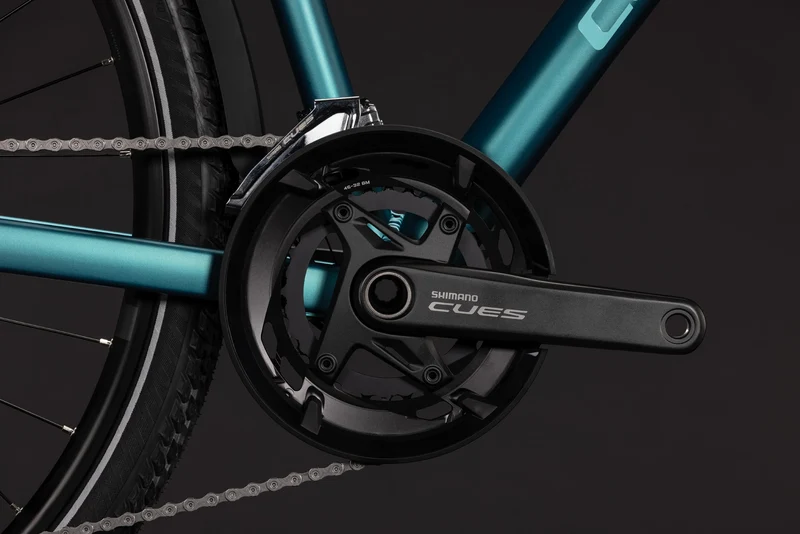 Cube Kathmandu EXC metallicpetrol´n´sea Trapeze 2027