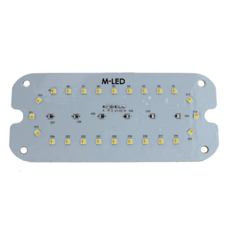 Talmu-Einsatz / Zweifarbig mit weißen und gelben LEDs