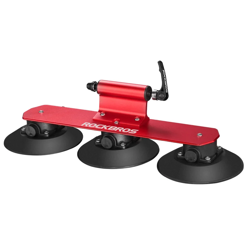 Suction Cup Bike Rack for Car Roof Quick Release Roof Mounted Carrier