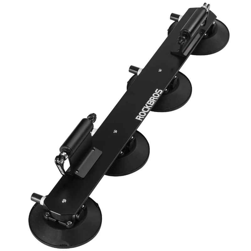 Suction Cup Bike Rack for Car Roof Quick Release Roof Mounted Carrier