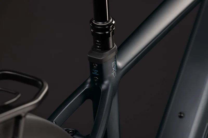 Cube Nuride Hybrid EXC 800 coal´n´chrome 2027