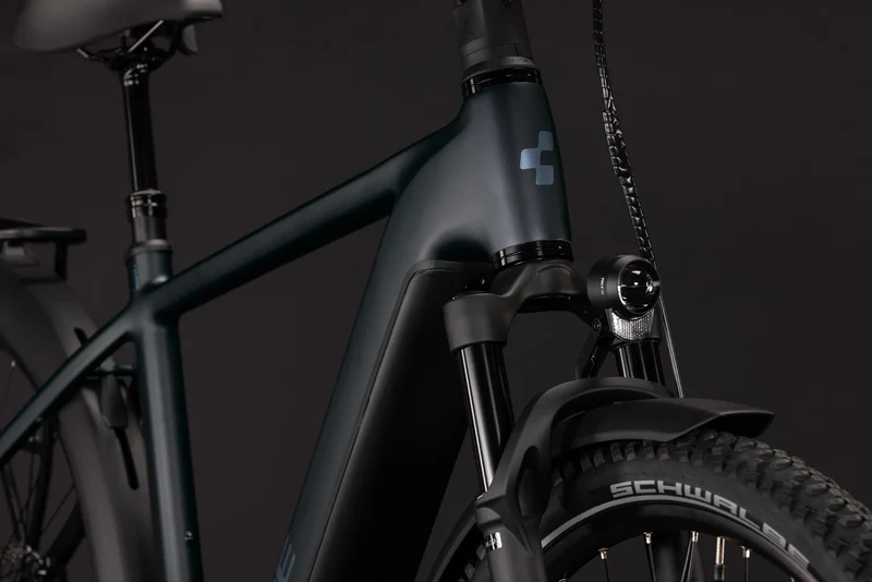 Cube Nuride Hybrid EXC 800 coal´n´chrome 2027