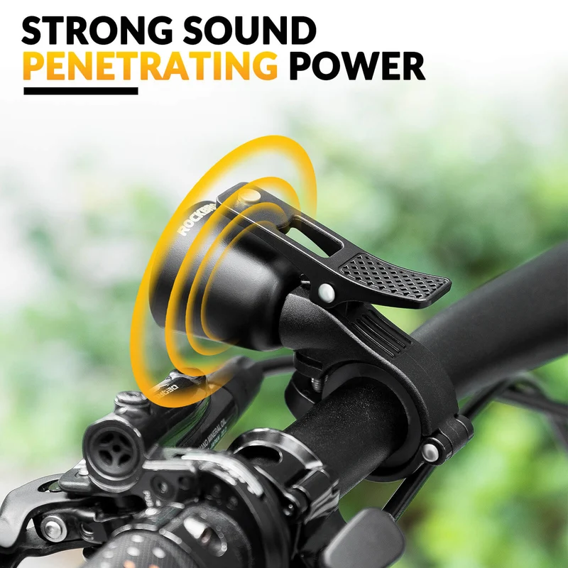 Bike Bell – Loud Sound for MTB & Road Bikes