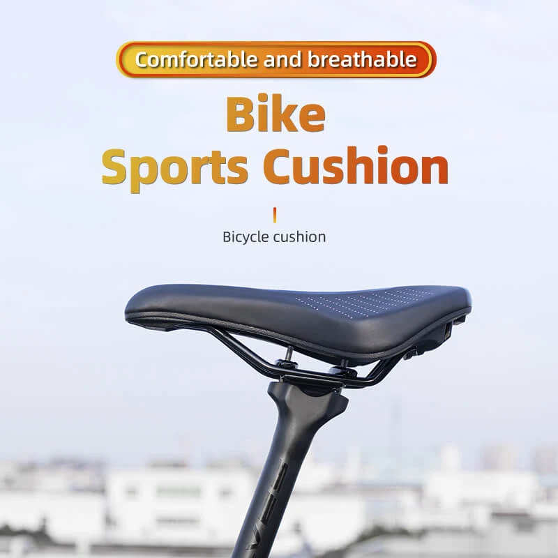ROCKBROS Bike Seat Comfortable & Breathable Bike Saddle