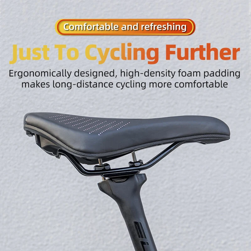 ROCKBROS Bike Seat Comfortable & Breathable Bike Saddle