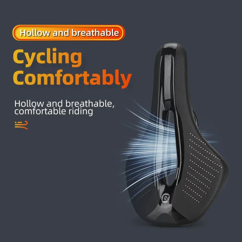 ROCKBROS Bike Seat Comfortable & Breathable Bike Saddle