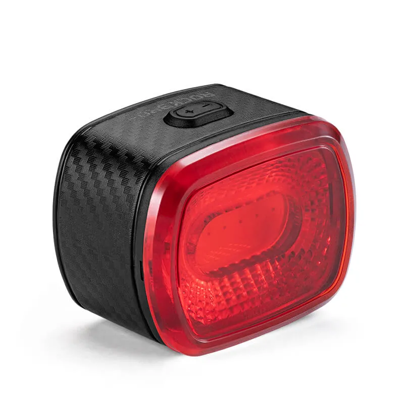 Q2S Smart Bike Tail Light Brake Sensing Bicycle Rear Lights