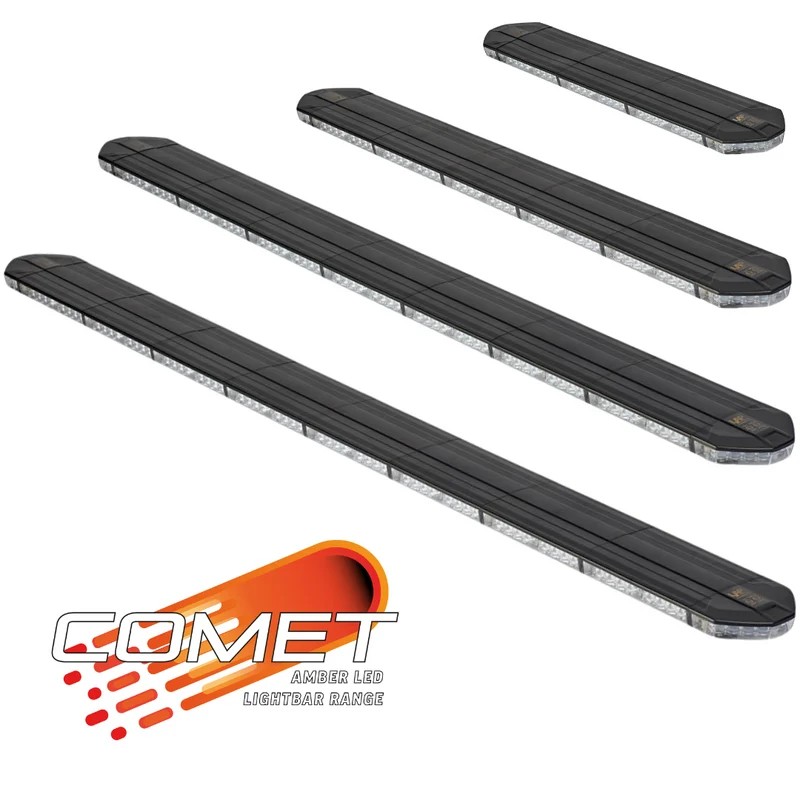 LAP Comet Dach-Leuchtbalken / Bernstein