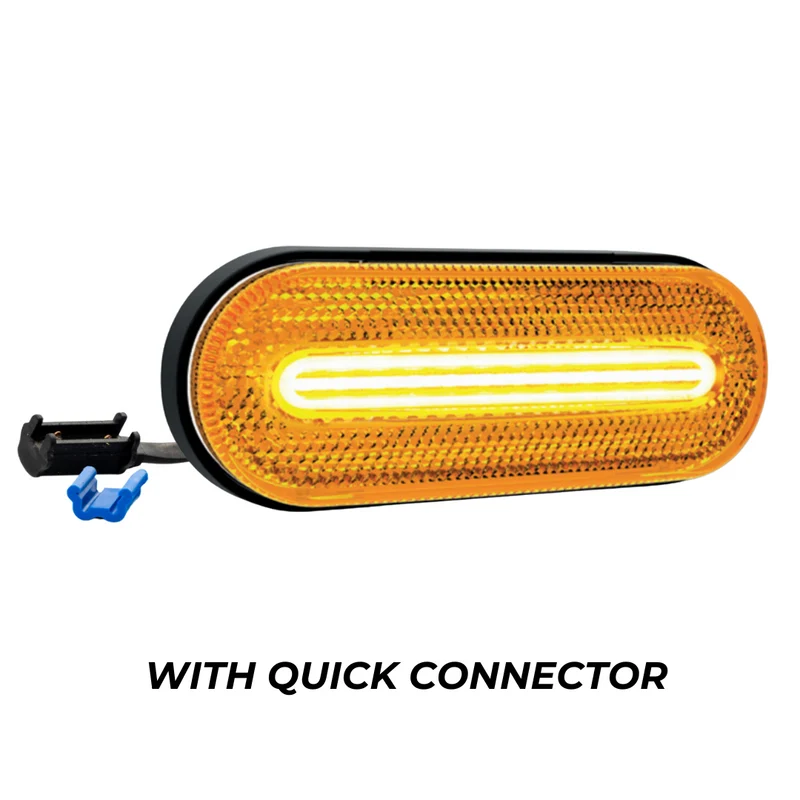 Fristom FT-070 LED-Streifenmarkierungsleuchte mit Schnellanschluss