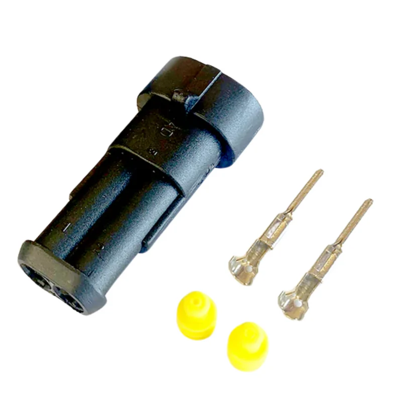Steckverbinder der Serie AMP Superseal 1.5 / 2-polig