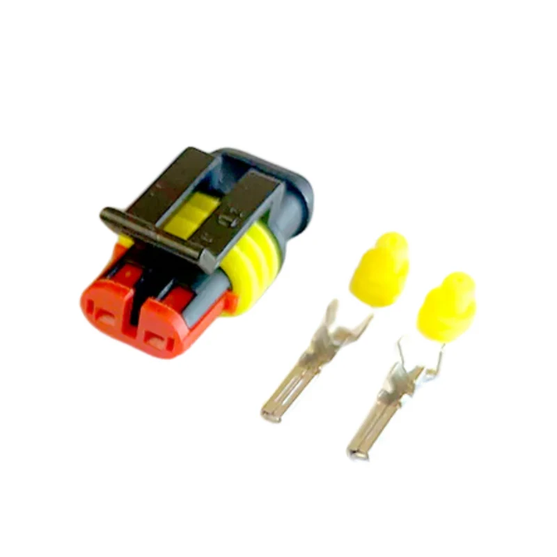 Steckverbinder der Serie AMP Superseal 1.5 / 2-polig