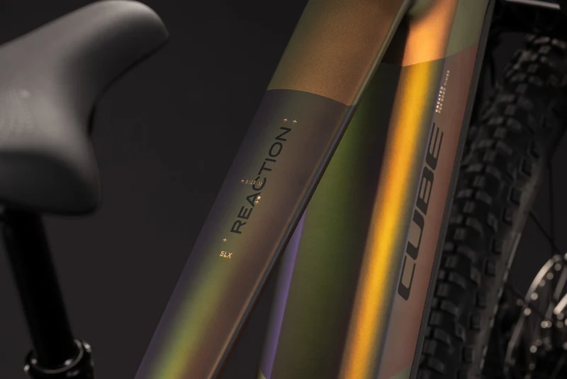 CUBE Reaction Hybrid SLX 800 autumn´n´black