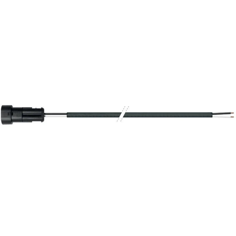 Kabel mit 2-Wege-SuperSeal-Stecker / 4 Meter