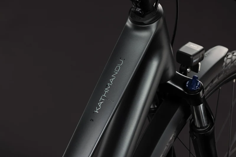 CUBE Kathmandu ONE blackforest´n´chrome