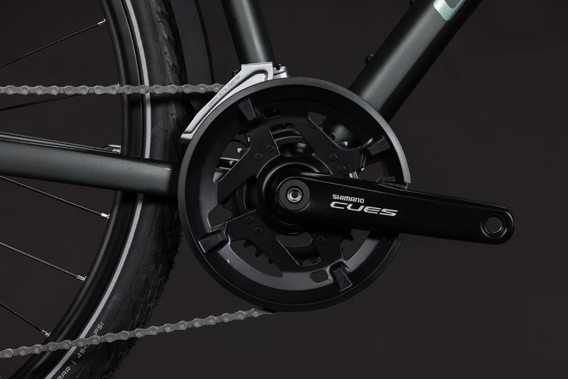 CUBE Kathmandu ONE blackforest´n´chrome
