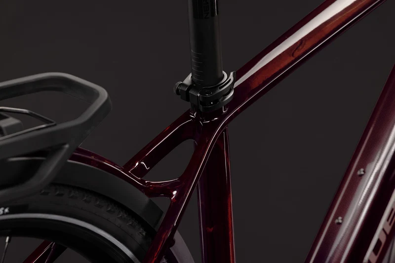 CUBE Kathmandu Hybrid C:62 SLX 400X liquidred´n´red