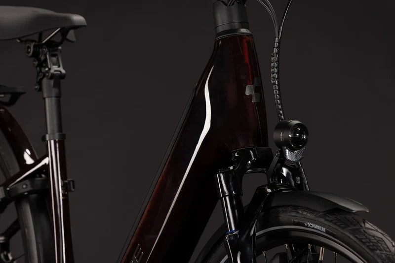 Cube Supreme Hybrid C:62 Deluxe SLT 600 liquidred´n´chrome EE 2027