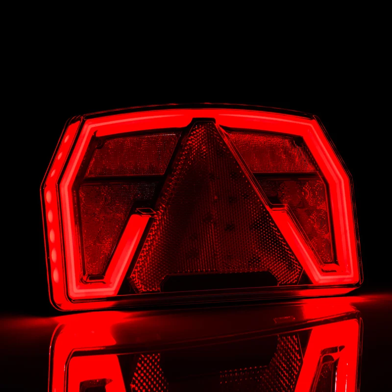 Fristom FT-371 Hochleistungs-LED-Anhängerleuchte mit Bajonettanschluss