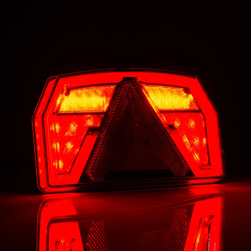 Fristom FT-371 Hochleistungs-LED-Anhängerleuchte mit Bajonettanschluss