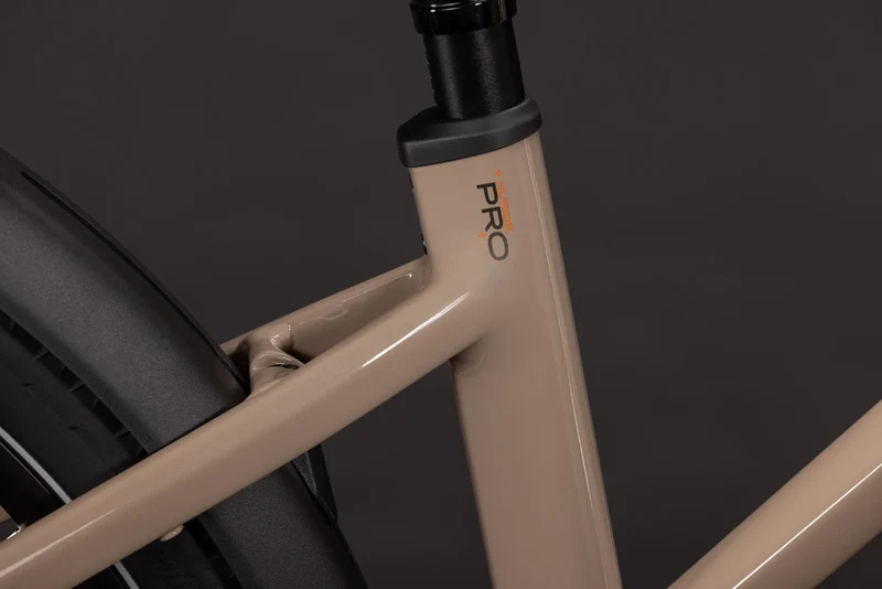Cube Nuride Hybrid Pro 800 cappuccino´n´black Trapeze 2027