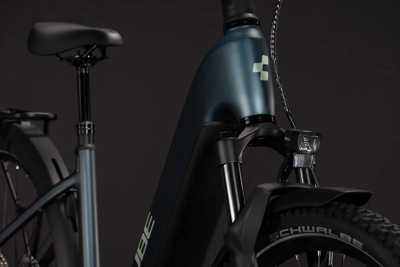 Cube Nuride Hybrid Pro 800 deepteal´n´blue EE 2027