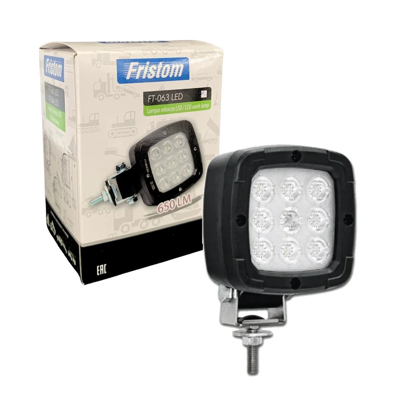 Fristom LED-Arbeitsleuchte Heavy Duty / 650 Lumen