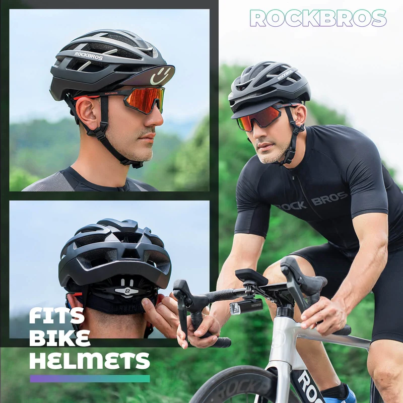 ROCKBROS Summer Cycling Cap Sun Protection Breathable Hat