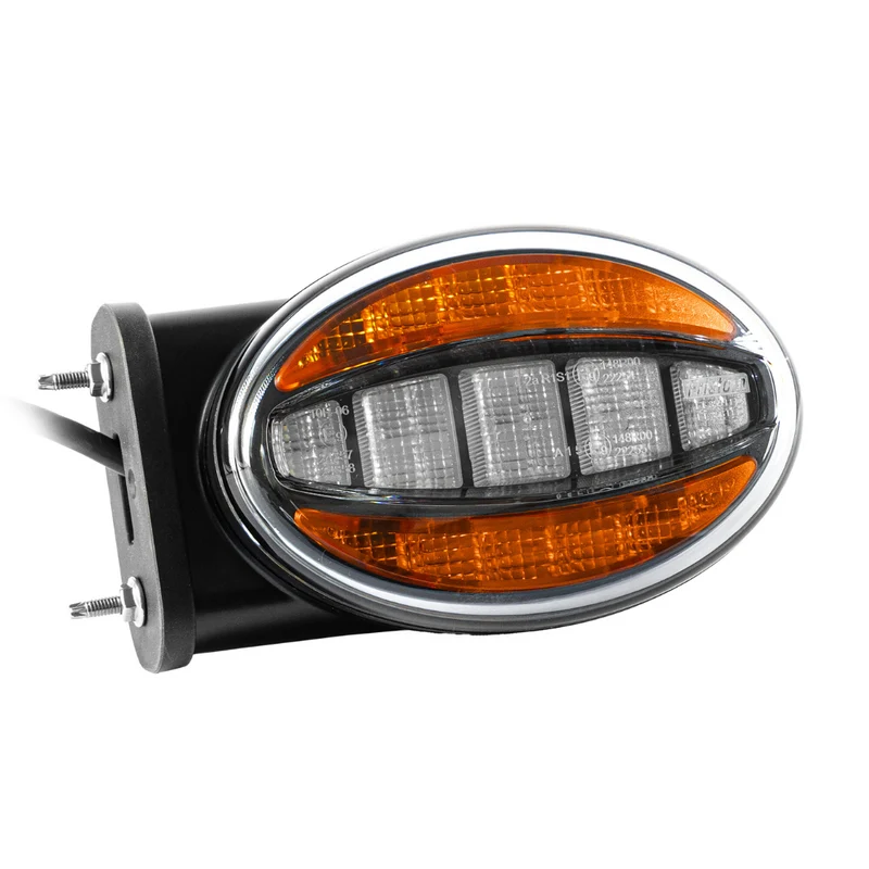 Ovaler LED-Frontblinker und Positionslicht / Fristom FT-356