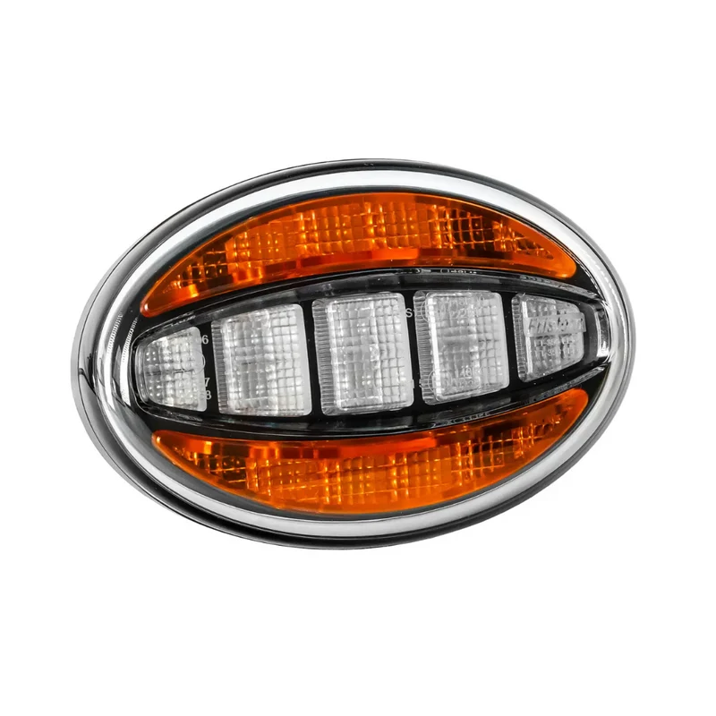 Ovaler LED-Frontblinker und Positionslicht / Fristom FT-356
