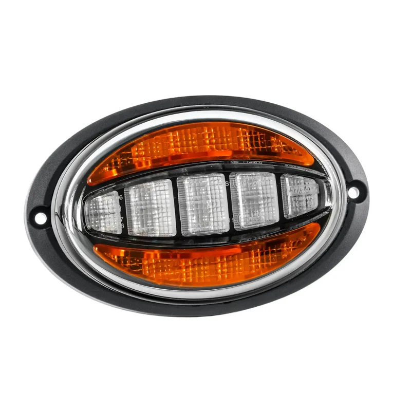 Ovaler LED-Frontblinker und Positionslicht / Fristom FT-356