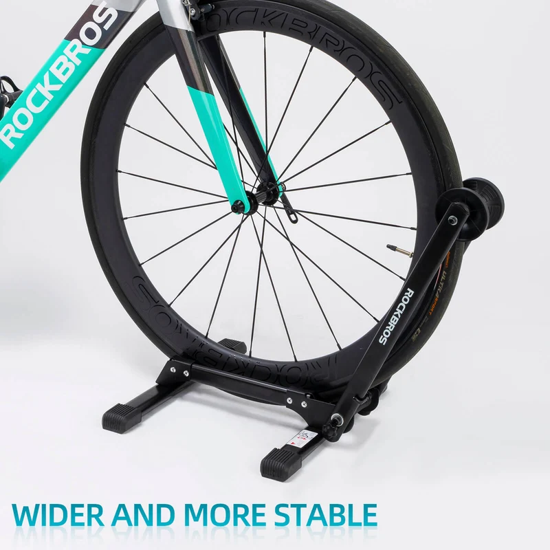 ROCKBROS Foldable Bike Stand Portable Bicycle Rack for Easy Storage