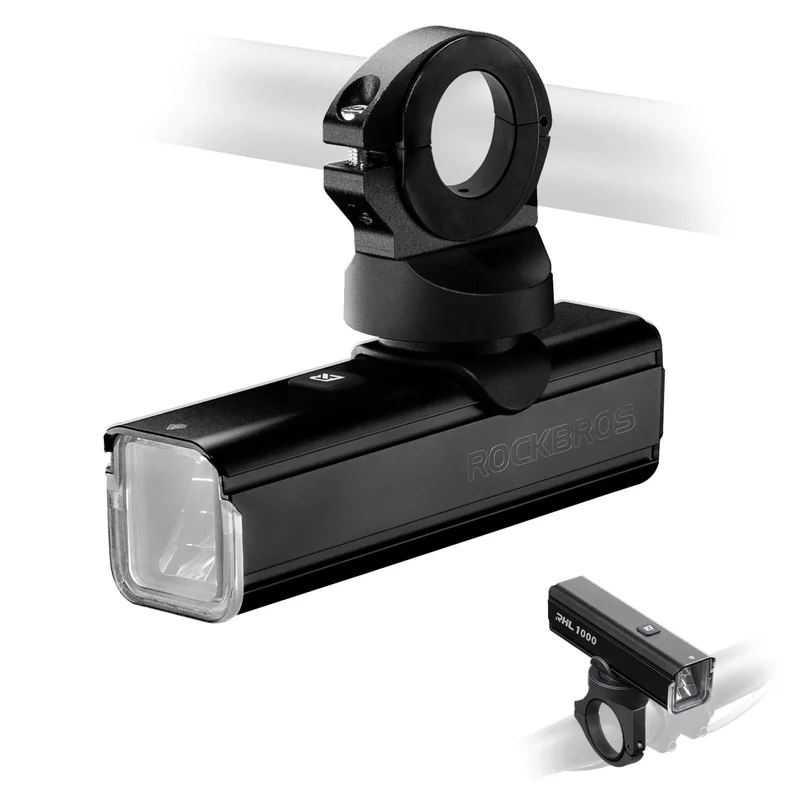 RHL1000 Bike Front Light Waterproof Bike Light