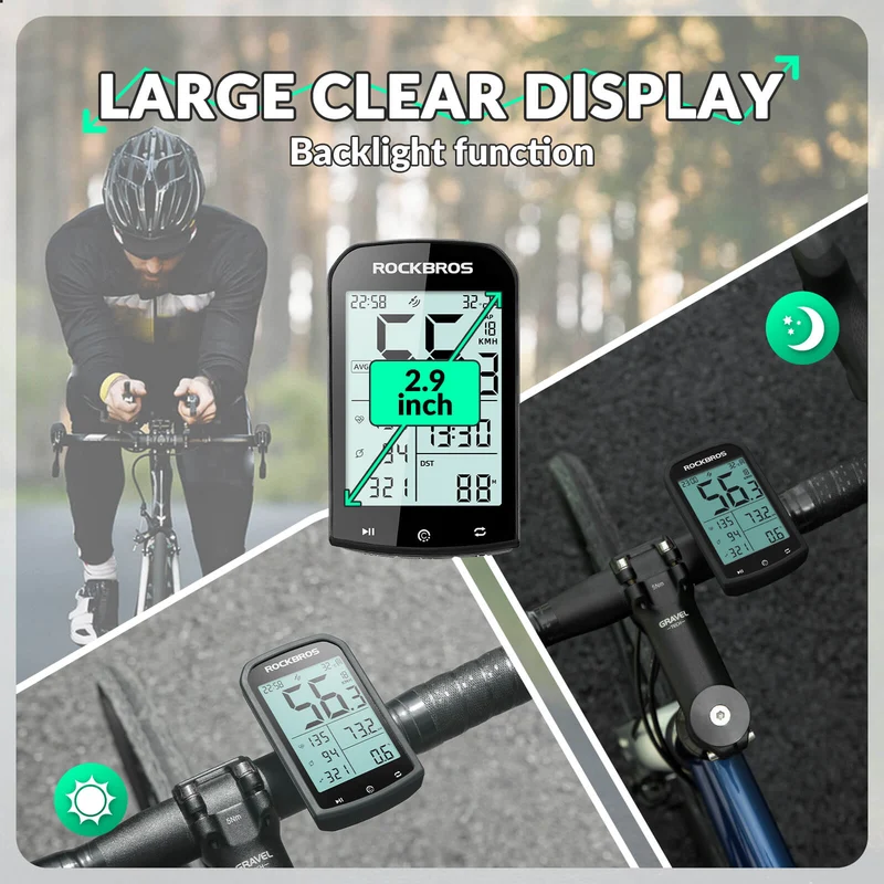 ROCKBROS M1 Smart Bike GPS Computer