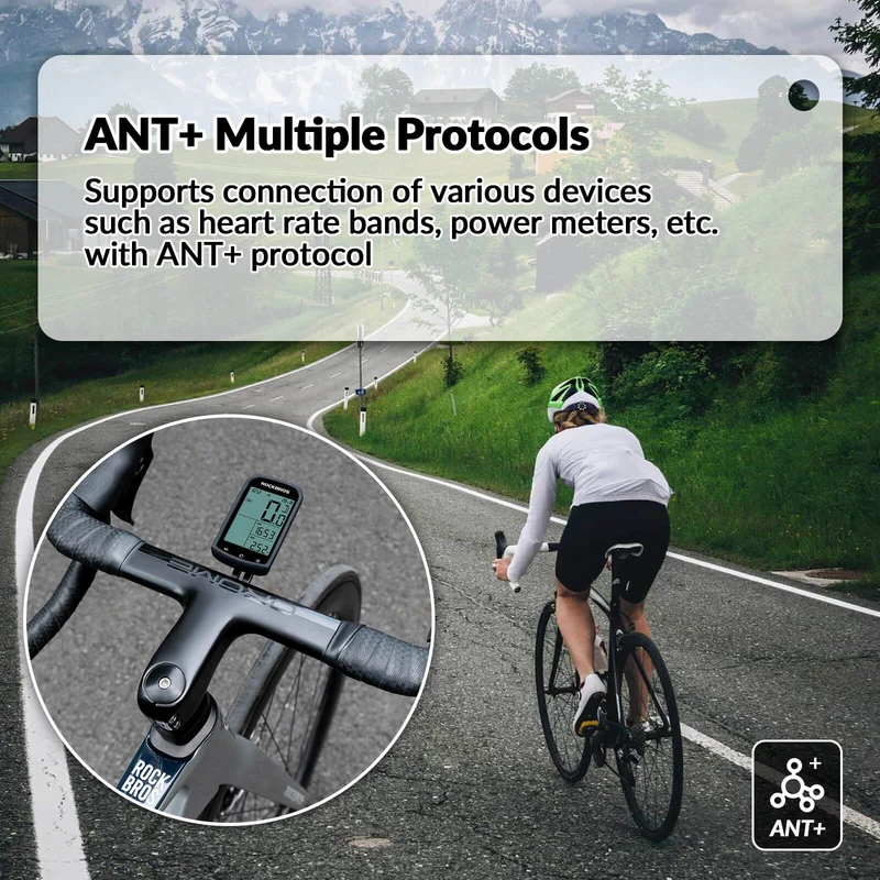 ROCKBROS M1 Smart Bike GPS Computer