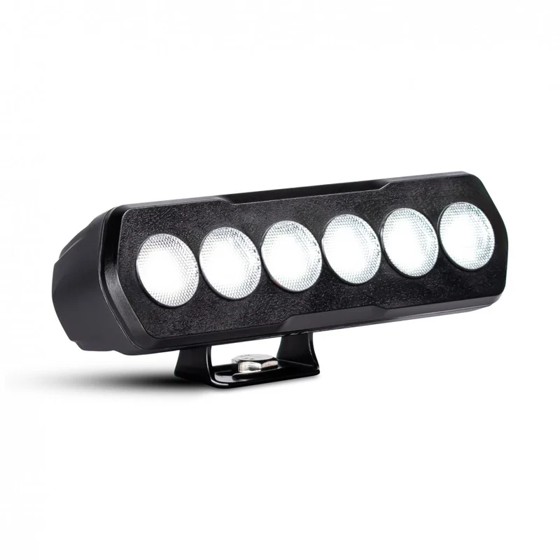 Schwarze LED-Arbeitsleuchte / 1400 Lumen