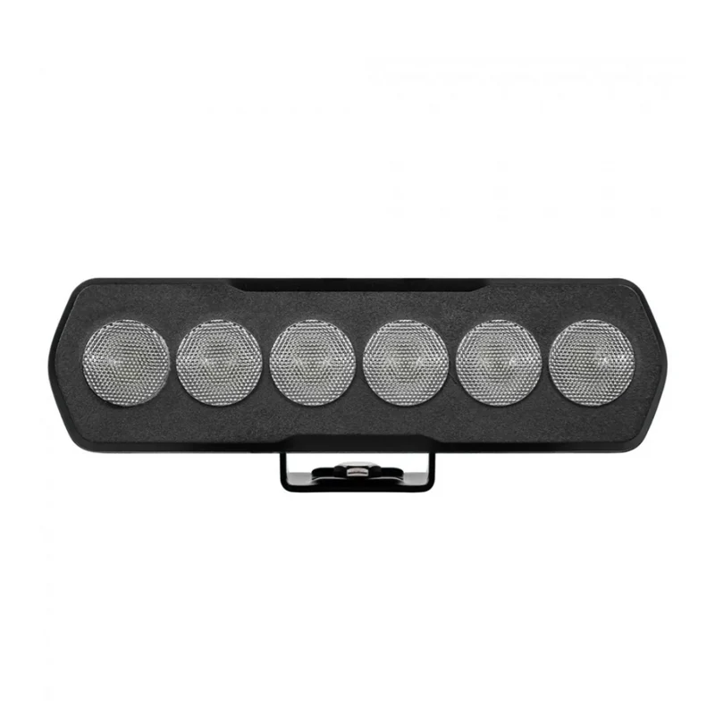 Schwarze LED-Arbeitsleuchte / 1400 Lumen