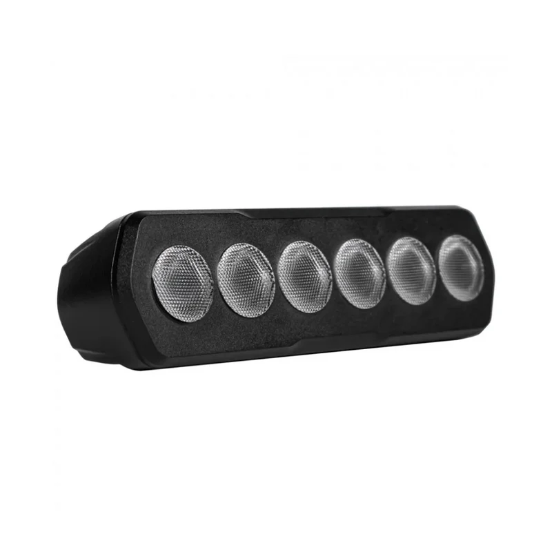 Schwarze LED-Arbeitsleuchte / 1400 Lumen
