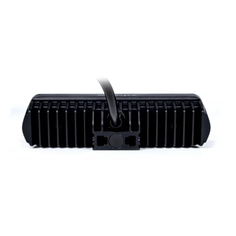 Schwarze LED-Arbeitsleuchte / 1400 Lumen