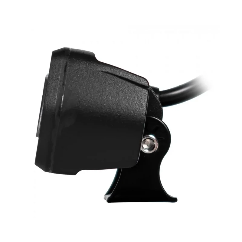 Schwarze LED-Arbeitsleuchte / 1400 Lumen