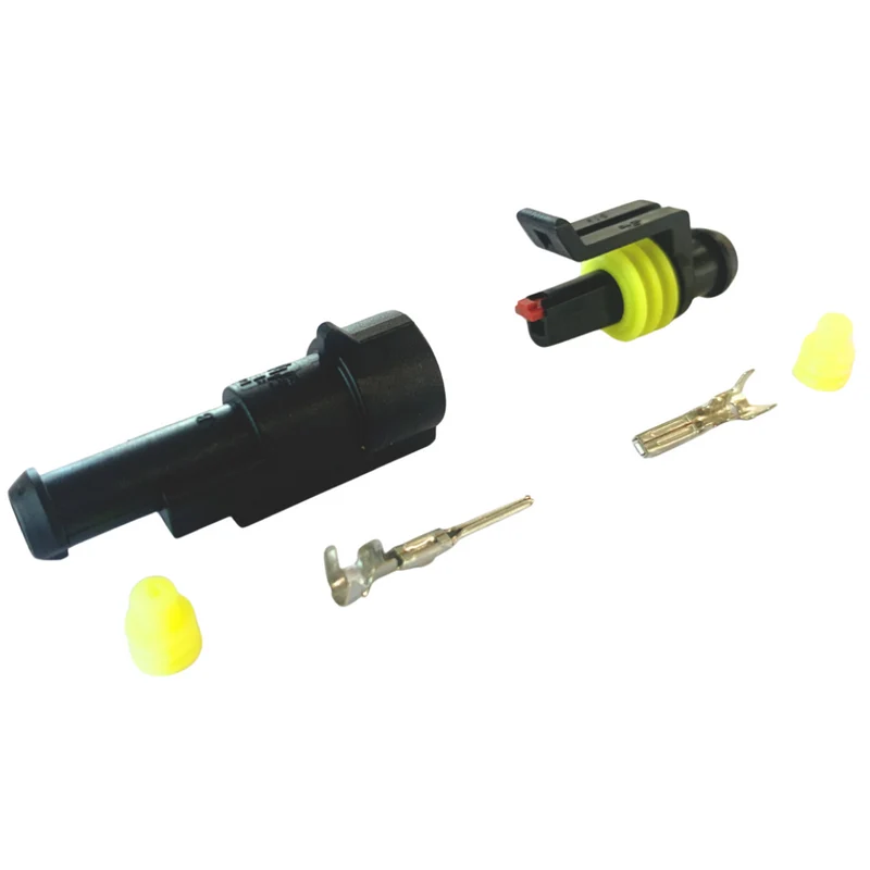 Steckverbinder der Serie AMP Superseal 1.5 / 1-polig