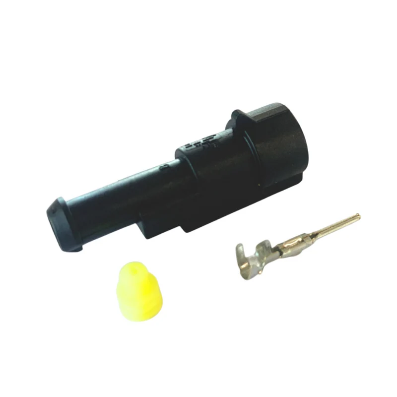 Steckverbinder der Serie AMP Superseal 1.5 / 1-polig