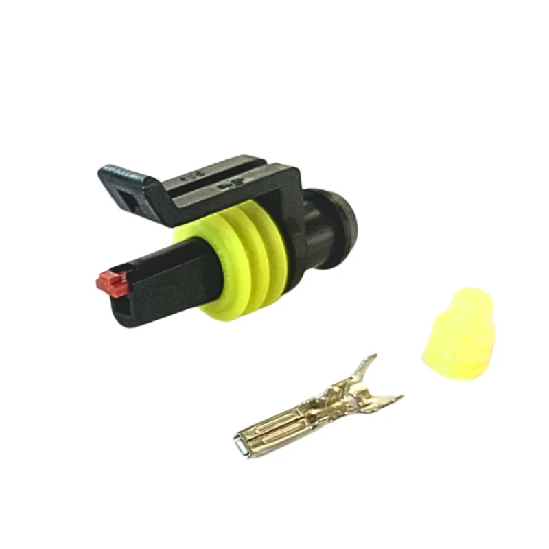 Steckverbinder der Serie AMP Superseal 1.5 / 1-polig