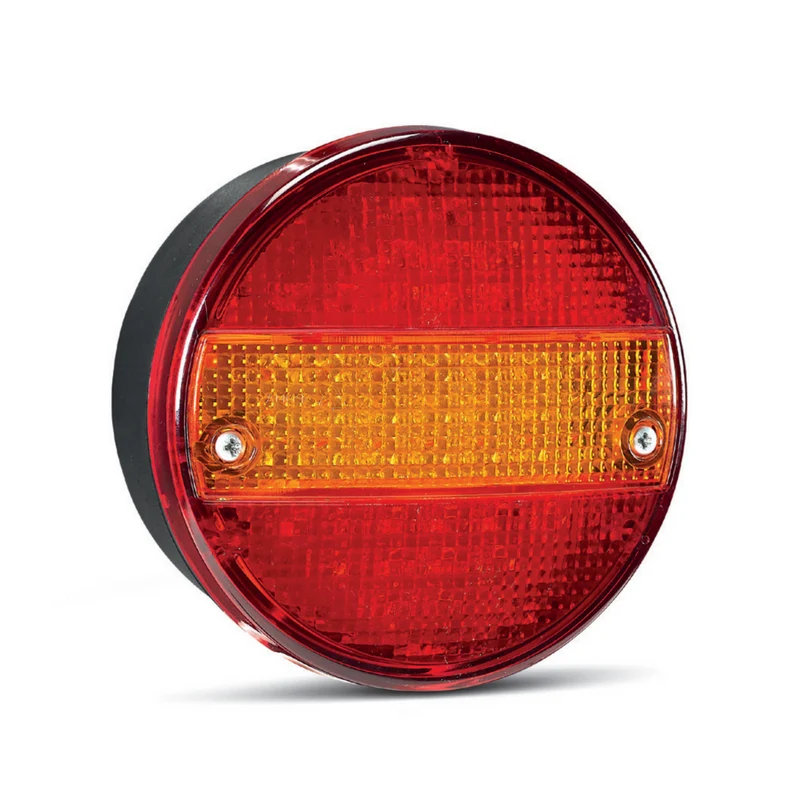 SIM 3111 Runde Hamburger-Anhängerleuchte mit dynamischem Blinker