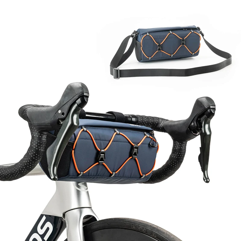 ROCKBROS Fahrradtasche Lenkertasche 2,2L mit Schultergurt in 6 Farben