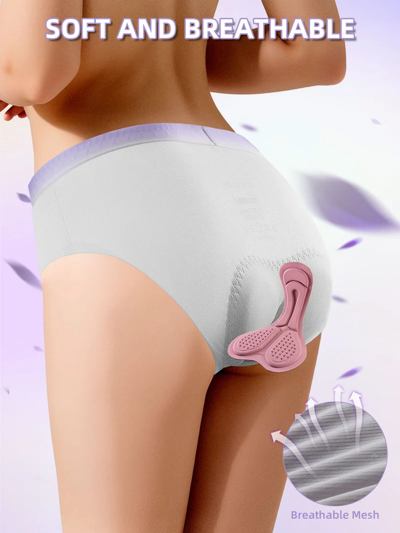 Women's 4D Padded Cycling Underwear