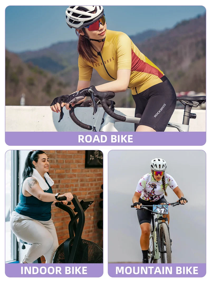 Women's 4D Padded Cycling Underwear